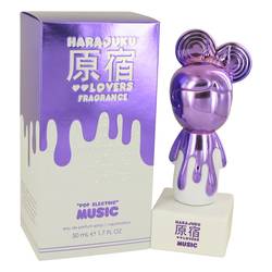 Harajuku Pop Electric Music Eau De Parfum Spray By Gwen Stefani