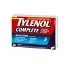 Tylenol Complete Extra ST. Cold,Cough & Flu Night 24 Caplets