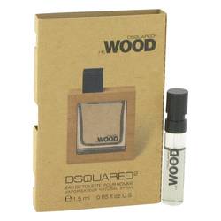 He Wood Vial (sample) By Dsquared2