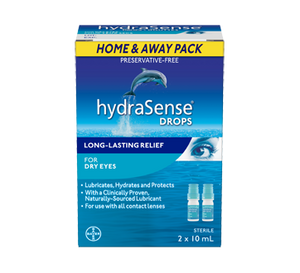 Hydrasense For Dry eyes 2X10ml