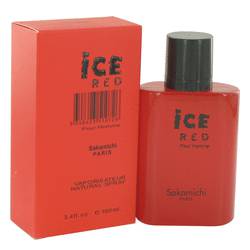 Ice Red Eau De Parfum Spray By Sakamichi