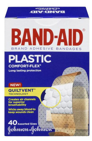 Band-Aid 40's Sheer Strips All One Size