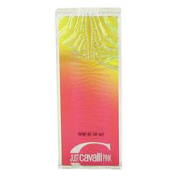 Just Cavalli Pink Eau De Toilette Spray (Tester) By Roberto Cavalli