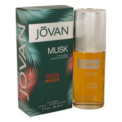 Jovan Tropical Musk Cologne Spray By Jovan
