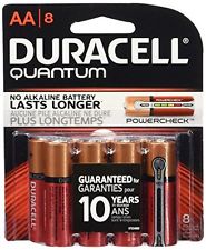 Duracell Quantum AA 10Pcs Batteries Lasts Longer