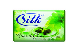 Silk Bar Soap Natural Olive 125g