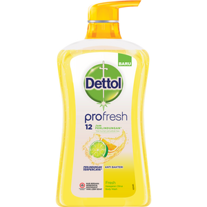 Dettol Body Wash Fresh 625ml