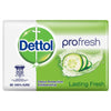 Dettol Soap Lasting Fresh 105g