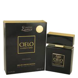 Lamis Cielo Classico Nero Eau De Parfum Spray Deluxe Limited Edition By Lamis