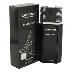 Lapidus Black Extreme Eau De Toilette Spray By Ted Lapidus