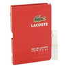 Lacoste Eau De Lacoste L.12.12 Rouge Vial (sample) By Lacoste