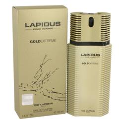 Lapidus Gold Extreme Eau De Toilette Spray By Ted Lapidus