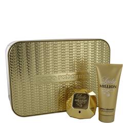 Lady Million Gift Set By Paco Rabanne