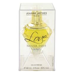 Love Never Dies Gold Eau De Parfum Spray By Jeanne Arthes