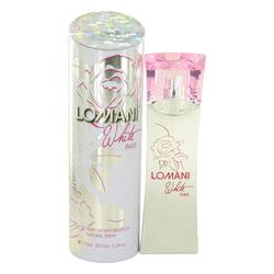 Lomani White Eau De Parfum Spray By Lomani