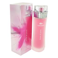 Love Of Pink Eau De Toilette Spray By Lacoste