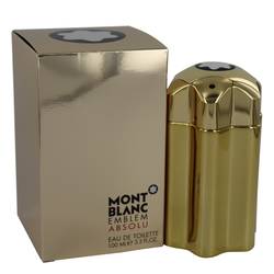 Montblanc Emblem Absolu Eau De Toilette Spray By Mont Blanc