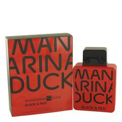 Mandarina Duck Black & Red Eau De Toilette Spray By Mandarina Duck