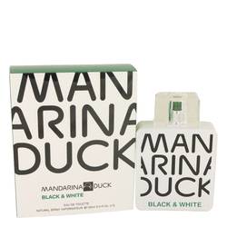 Mandarina Duck Black & White Eau De Toilette Spray By Mandarina Duck