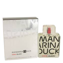 Mandarina Duck Cool Black Eau De Toilette Spray By Mandarina Duck