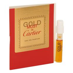 Must De Cartier Gold Vial (sample) By Cartier