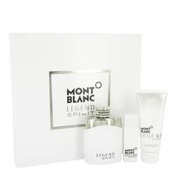 Montblanc Legend Spirit Gift Set By Mont Blanc