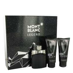Montblanc Legend Gift Set By Mont Blanc