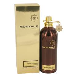 Montale Aoud Safran Eau De Parfum Spray By Montale