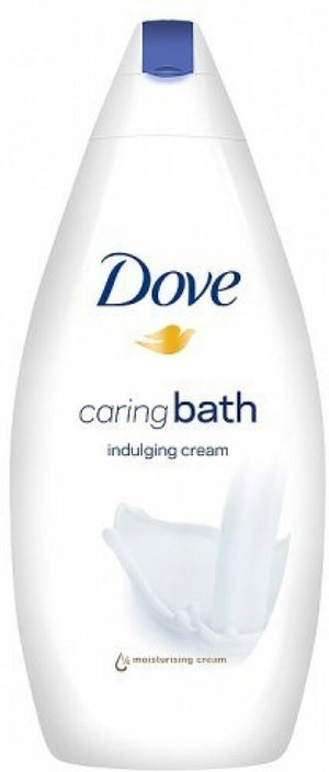 Dove Caring Bath Indulging Cream Body Wash 500ml