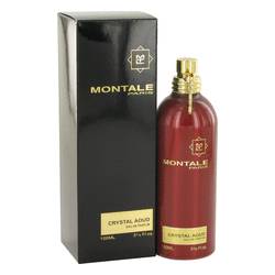 Montale Crystal Aoud Eau De Parfum Spray By Montale