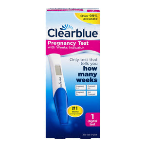 Clearblue Pregnancy Test 1 Digital Test