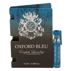 Oxford Bleu Vial (sample) By English Laundry
