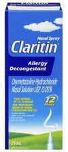 Claritin Allergy Decongestant 25ml