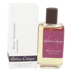 Rose Anonyme Pure Perfume Spray (Unisex) By Atelier Cologne