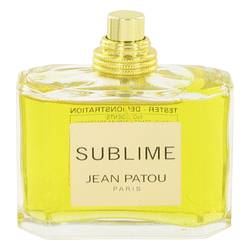 Sublime Eau De Parfum Spray (Tester) By Jean Patou