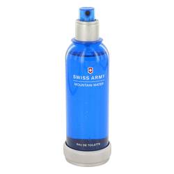 Swiss Army Mountain Water Eau De Toilette Spray (Tester) By Swiss Army