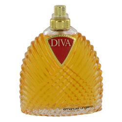 Diva Eau De Parfum Spray (Tester) By Ungaro