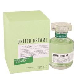 United Dreams Live Free Eau De Toilette Spray By Benetton