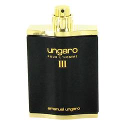 Ungaro Iii Eau De Toilette Spray (Tester) By Ungaro