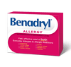 Benadryl Allergy 25 mg , 36's