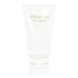White Soul Body Cream By Ted Lapidus