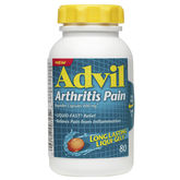 Advil Arthritis Liqui Gel 80's