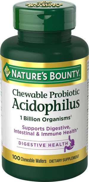 Acidophilus Chewable Probiotic 100's