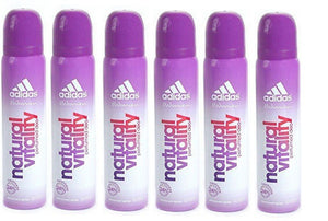 Adidas Natural Vitality Perfumed Deo Spray 90 ml