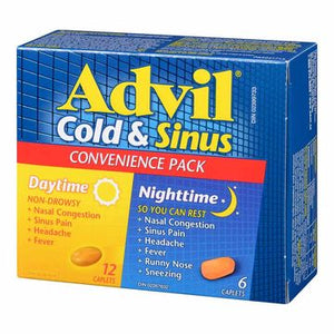 Advil Cold & Sinus Convenience Pack 18's