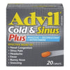 Advil Cold & Sinus Plus 20 Caplets
