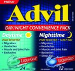 Advil Day / Night Liqui-Gels 36's