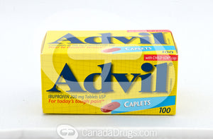 ADVIL Caplets 100  - Advil Caplets 100