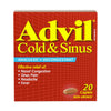ADVIL Cold & Sinus Caplets 20s - AdvilL Cold & Sinus Caplets 20s
