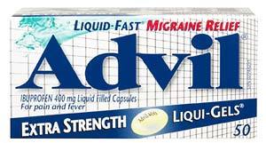 ADVIL Liqui-Gels Extra Strength 50's - Advil Liqui-Gels Extra Strength 50's